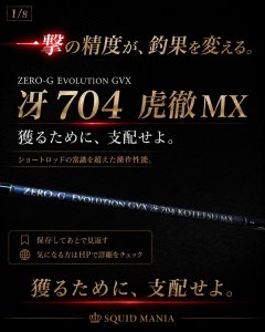 画像2: ZERO-G GVX 冴 704 虎徹 MX -FIRE RED- (2)
