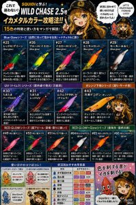 画像5: WILD CHASE 2.5号 #31 たまたまレッドUV（ glowdot ） (5)