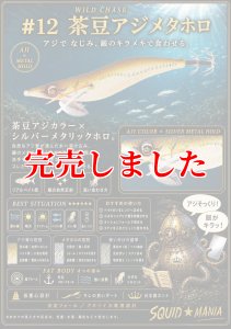 画像3: 4.0plus  (12）茶豆アジメタホロ (3)