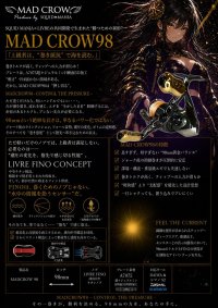 画像2: MADCROW98 オールBLACK フィーノ 【IP24Kカラー】