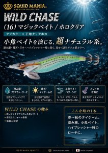 画像1: WILD CHASE  3.5号シャロー(16)マジックベイト/ホロクリア (1)