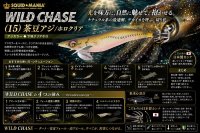 画像1: WILD CHASE 3.5号(15)茶豆アジ/ホロクリア