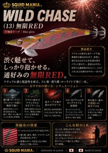 画像1: ウェーブハンター 3.5号SS(13）無限RED (1)