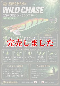 画像1: 3.5号RT (20) God Shrimp グリーン (1)