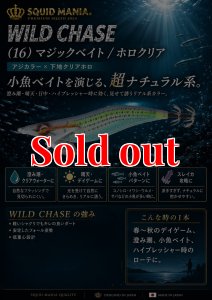 画像1: WILD CHASE 3.0号(16)マジックベイト/ホロクリア (1)