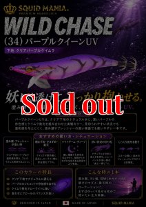 画像1: WILD CHASE  3.5号シャロー (34) パープルクイーンUV (1)