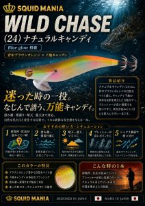画像1: ウェーブハンター 3.5号SS (24) NATURAL CANDY (1)