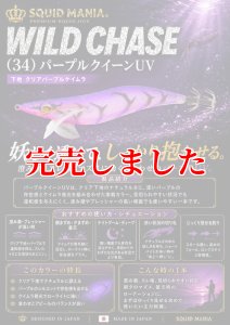 画像1: 3.5号RT (34) パープルクイーンUV (1)