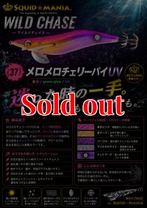 画像1: WILD CHASE 3.5号ラトル (37) メロメロチェリーパイ-UV (1)
