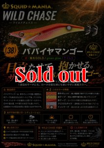 画像1: WILD CHASE 3.5号 (38) パパイヤマンゴー UV (1)