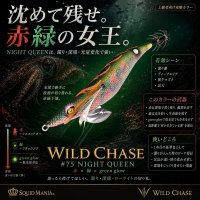 画像1: WILD CHASE 2.5号 (75 ) NIGHT QUEEN