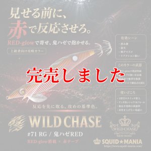 2.5号 (71) RG/鬼ハゼレッド - エギングショップ SQUID MANIA