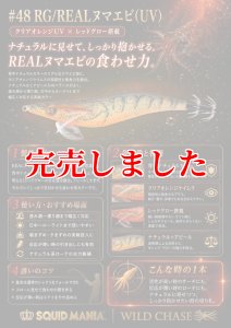 画像1: 3.5号RT (48) RG/REALヌマエビ(UV) (1)