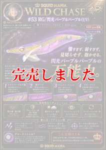 画像1: 3.5号 (53) RG/閃光パープルパープル (UV) (1)