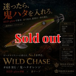 画像1: WILD CHASE 3.5号シャロー (68) RG/鬼ハタオレンジ (1)