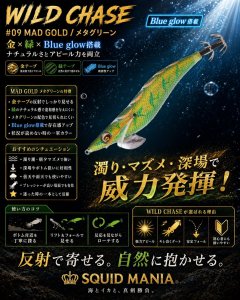 画像1: WILD CHASE 3.5号（09）MAD GOLD メタグリーン (1)