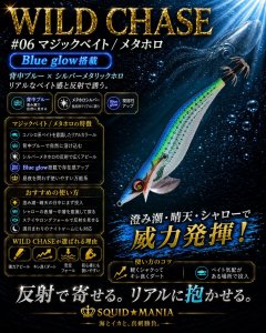 画像1: WILD CHASE 3.5号（06）マジックベイト/メタホロ (1)
