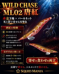 画像1: ウェーブハンター 3.5号SS ML02 唐紅 (1)