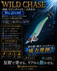 画像1: WILD CHASE 3.5号(06)マジックベイト/メタホロ