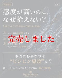 画像7: ZERO-G GVX 影 708 ZMX SHADIA  (7)