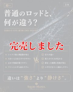 画像8: ZERO-G GVX 影 708 ZMX SHADIA  (8)
