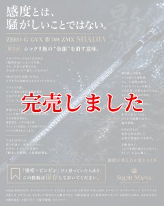 画像2: ZERO-G GVX 影 708 ZMX SHADIA  (2)