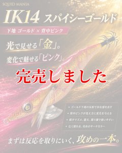 画像1: 3.5号 #IK14 スパイシーゴールド (1)