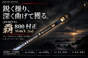画像1: ZERO-G 覇 800 村正 M46X 2nd (1)