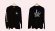 画像3: オリジナルロングスリーブTシャツ『CROWN EDGE / 黒白』 (3)