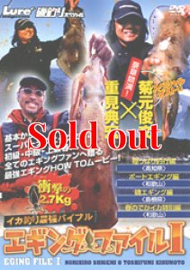画像1: エギングファイル1 最強エギングHOW TOムービー！ (1)