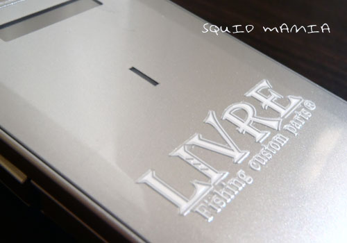 初入荷！　蒔絵ステッカー ＬＩＶＲＥ ロゴが入荷！