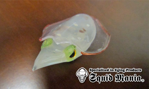 NEW 烏賊ちゃんピンバッジ 　メス烏賊ぶち切れ/ツリ目 type 入荷！