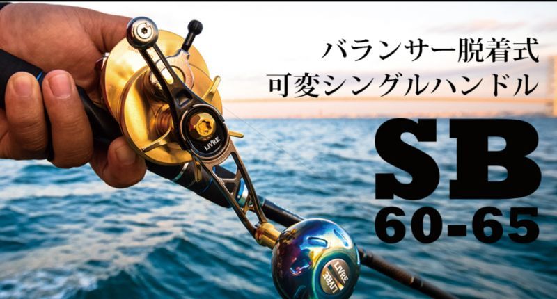 LIVRE M's custom SB 60-65 Forteシルバー - エギングショップ SQUID MANIA