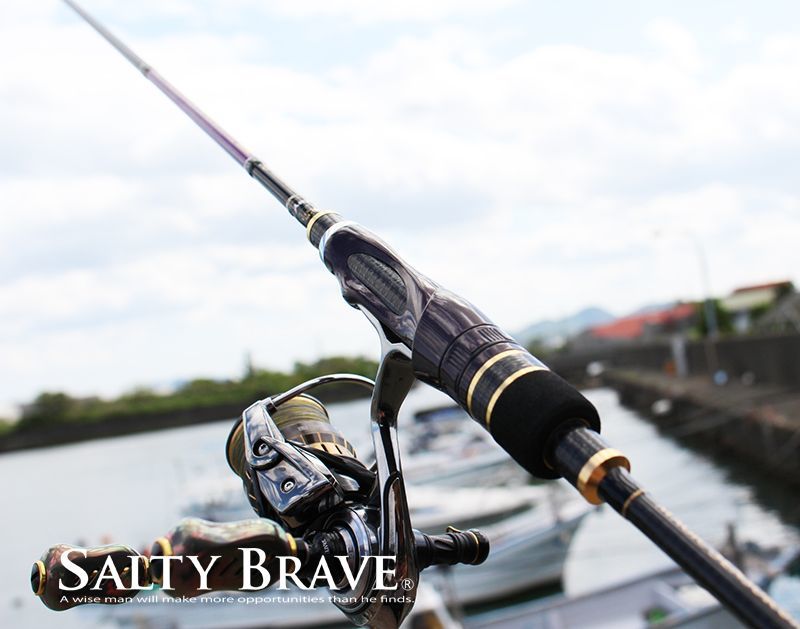 SALTY BRAVE Magic Sensor 610UL-2 Type-S / BORON - エギングショップ ...