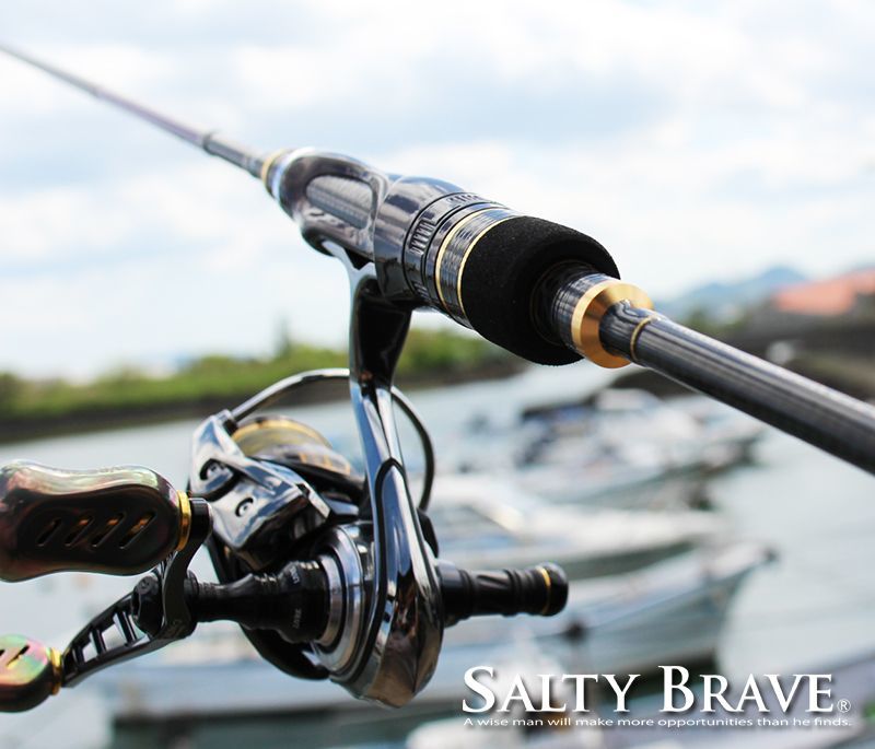 SALTY BRAVE Magic Sensor 610UL-2 Type-S / BORON - エギングショップ ...