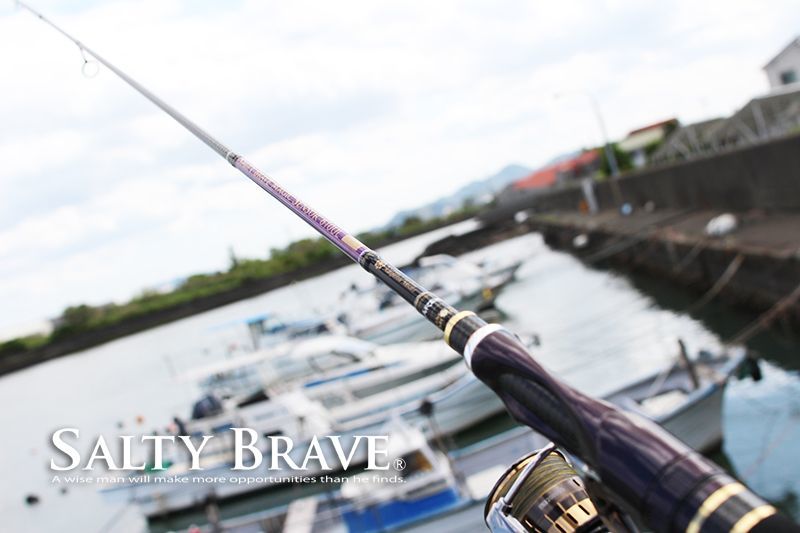 SALTY BRAVE Magic Sensor 610UL-2 Type-S / BORON - エギングショップ ...