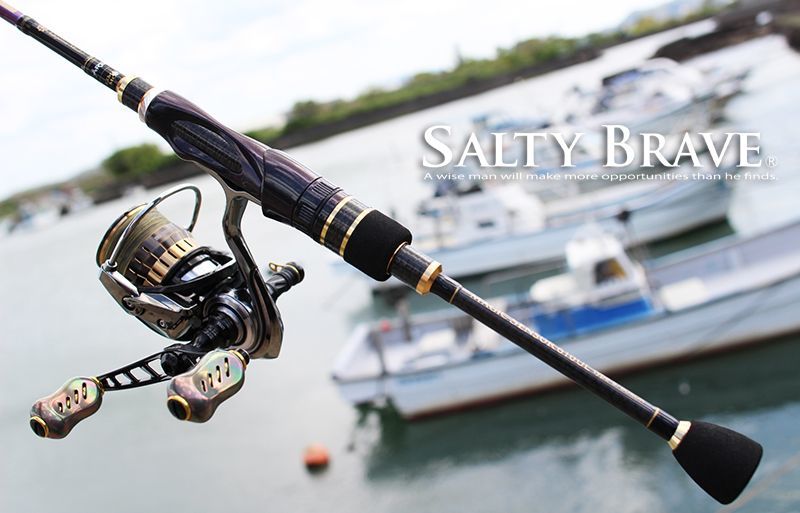 SALTY BRAVE Magic Sensor 610UL-2 Type-S / BORON - エギングショップ ...