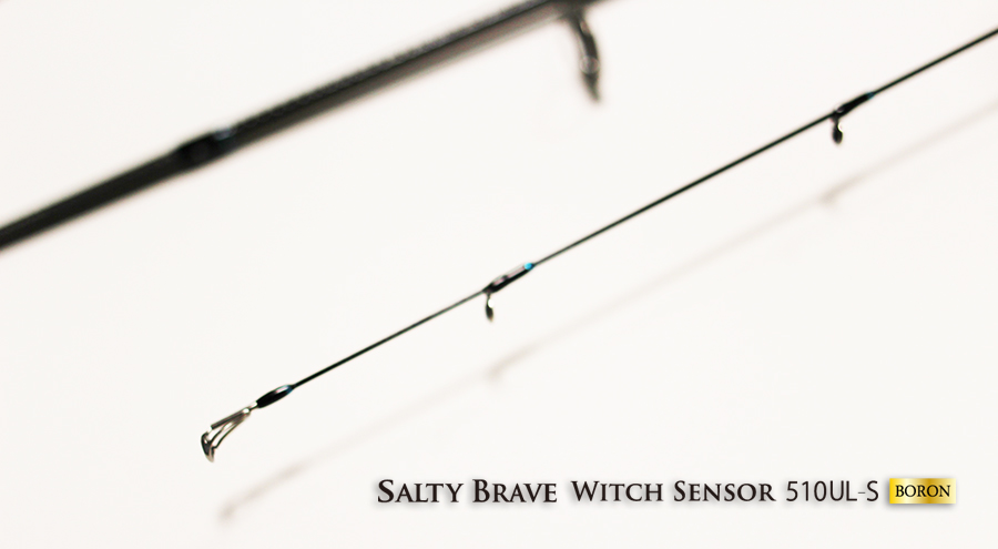 限定/SALTY BRAVE Witch Sensor 510UL type-S / BLACK STYLE 