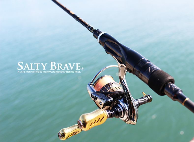 限定/SALTY BRAVE Witch Sensor 510UL type-S / BLACK STYLE 