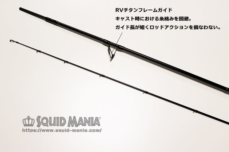 公式日本版 RVガイド ロッド