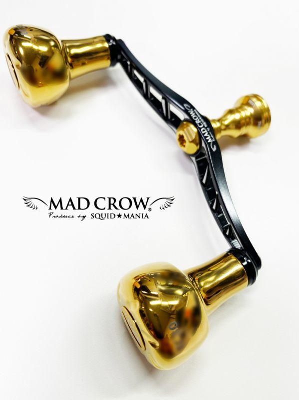 ピンク・ブルー リブレ LIVRE MAD CROW ウイング100ブラックゴールドIP