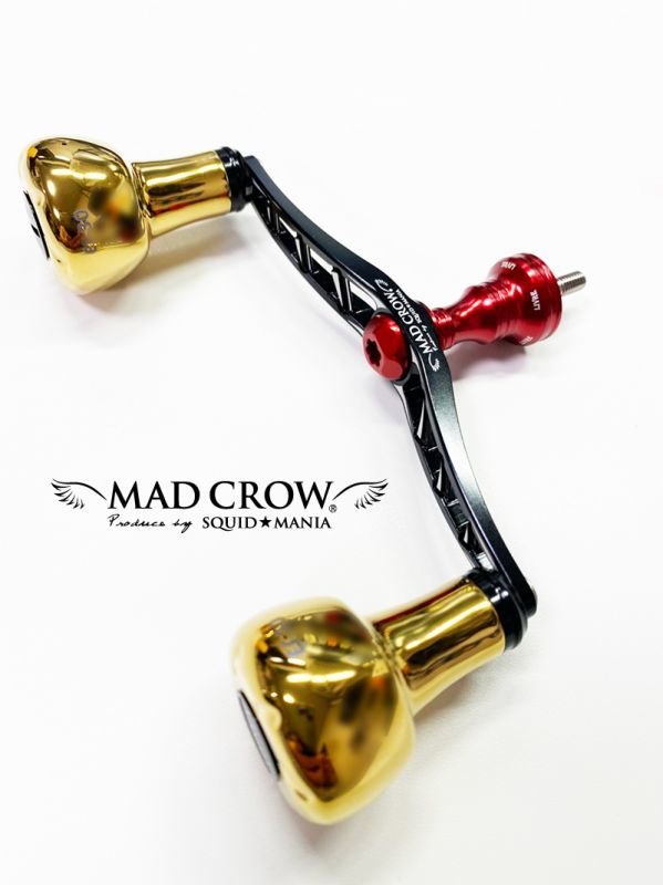 MAD CROW 100 BLACK&RED - エギングショップ SQUID MANIA