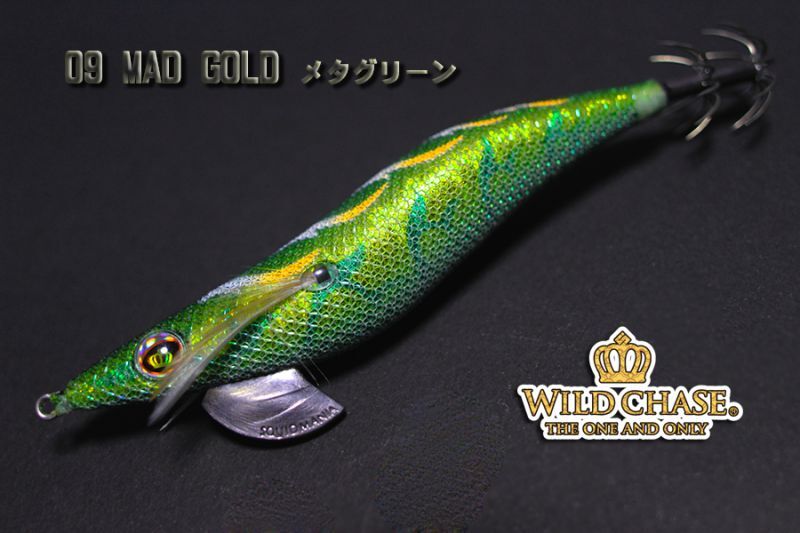 WILD CHASE 3.5号RT (09) MAD GOLD