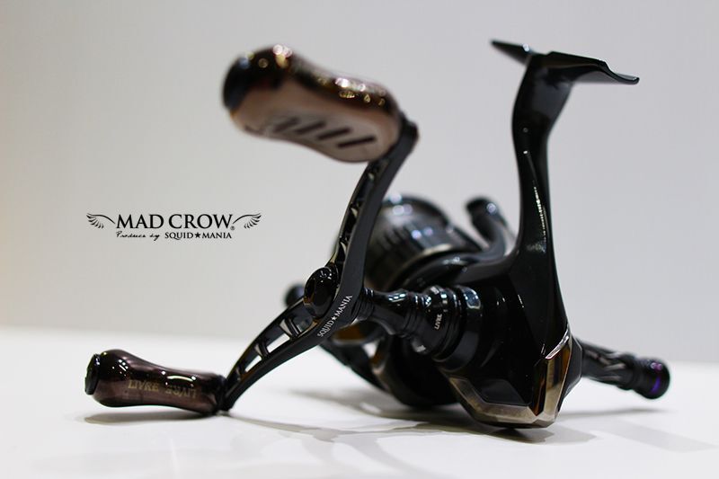 スクイッドマニア MAD CROW100ハンドル＆バランサー-