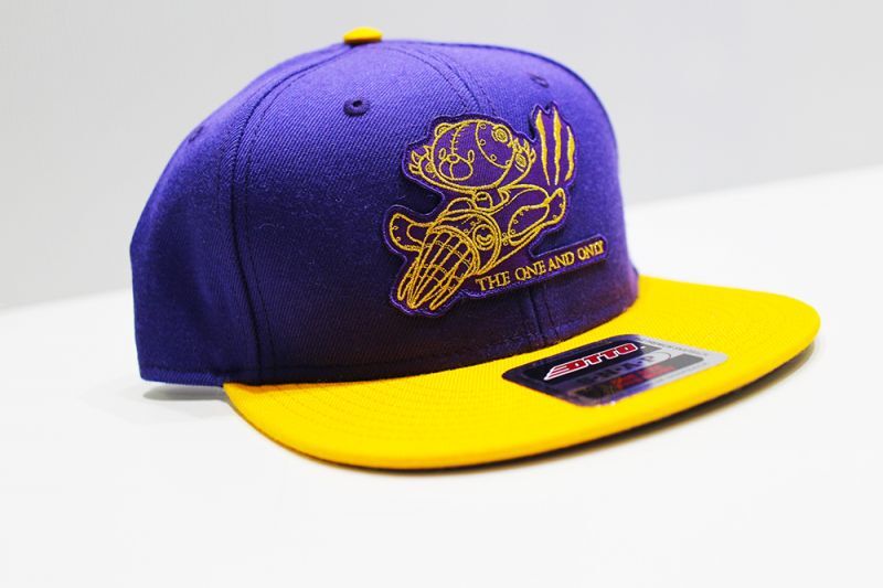 ロボクマ＆戦闘機！フラットCAP