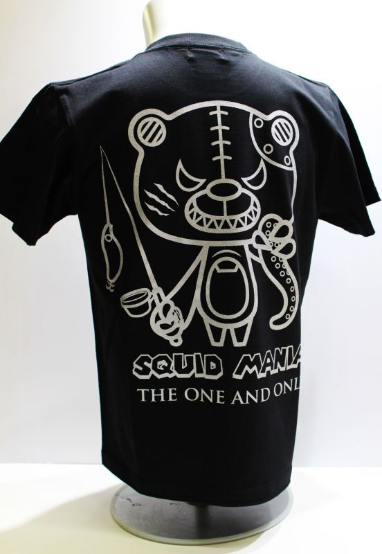 高級な スクイッドマニア エギマニアックス ドライTシャツ ブラック Lサイズ