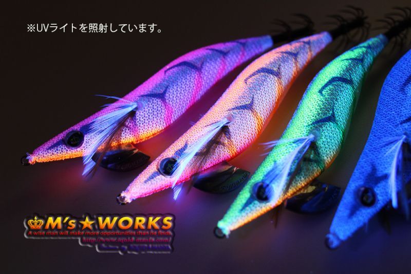 WILD CHASE 3.5号（35）プラチナBLUE/UV