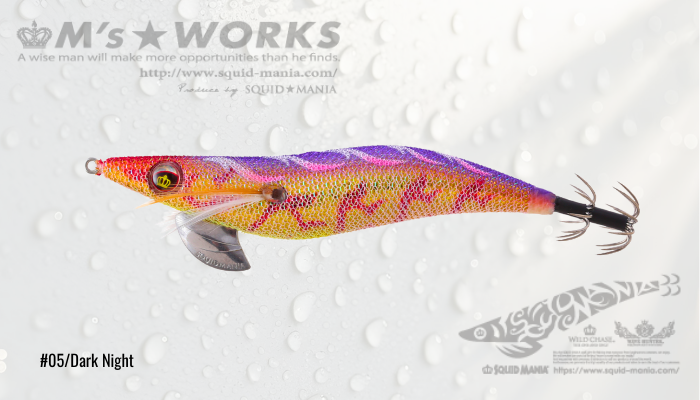 WILD CHASE 3.0号（05）ダークナイト - エギングショップ SQUID
