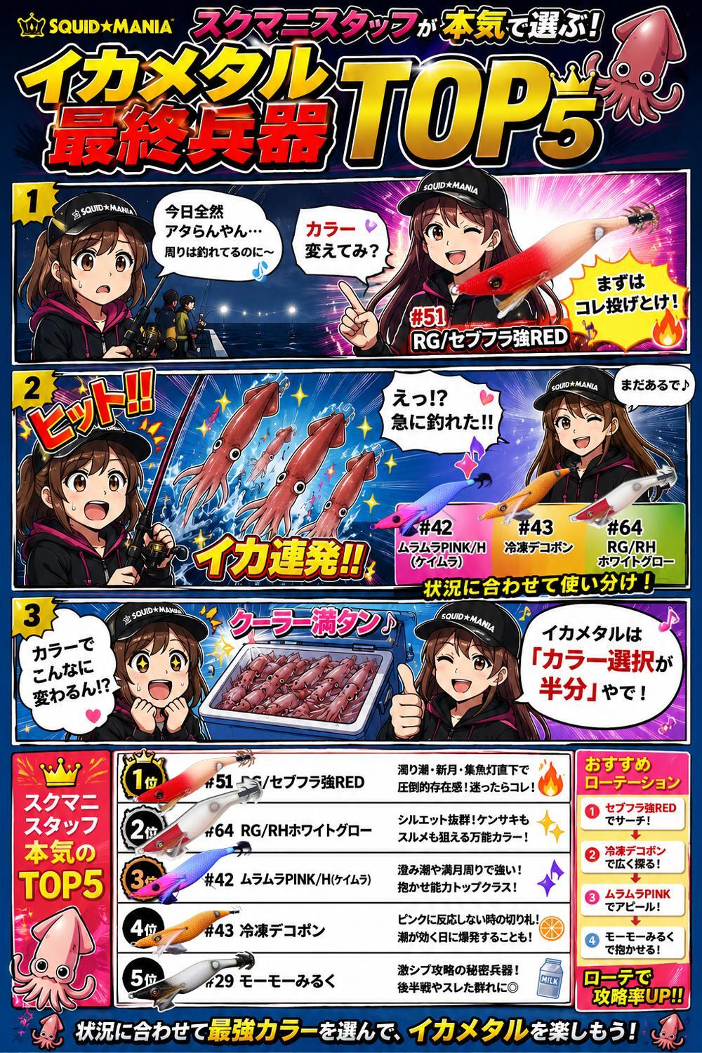 WILD CHASE 3.5号（07）セクシーシュリンプ - エギングショップ SQUID