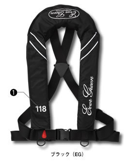 Eg インフレータブルジャケット ｔｙｐｅ 3 エギングショップ Squid Mania